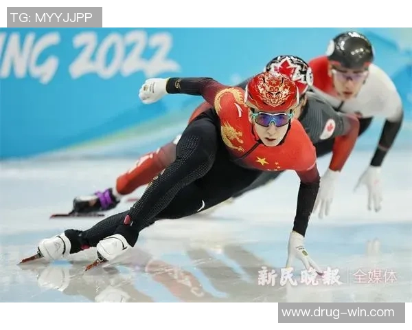 武大靖在冰上拼搏的坚持与梦想距离奥运金牌仅一步之遥